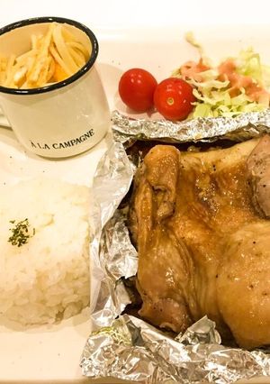 丸ごと鶏肉のオーブン焼き-レシピのメイン写真