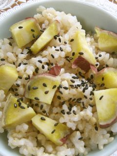 発芽米★さつま芋ご飯★-レシピのメイン写真