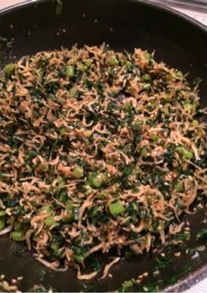 ごはんがすすむ！大根菜のふりかけ-レシピのメイン写真