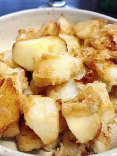 里芋のバターソテー-レシピのメイン写真