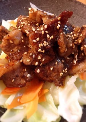 残り野菜でガッツリ焼肉-レシピのメイン写真