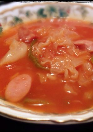 ホッとガスパチョ♡簡単おいしい-レシピのメイン写真