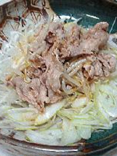 豚しゃぶの葱サラダ-レシピのメイン写真