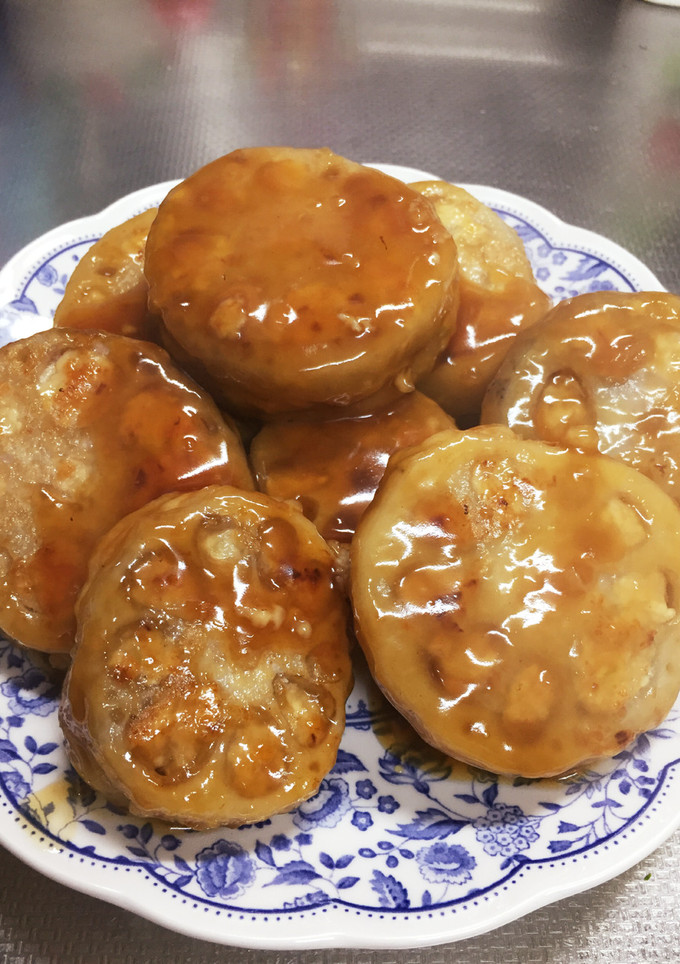 れんこんと鶏のはさみ焼き-レシピのメイン写真