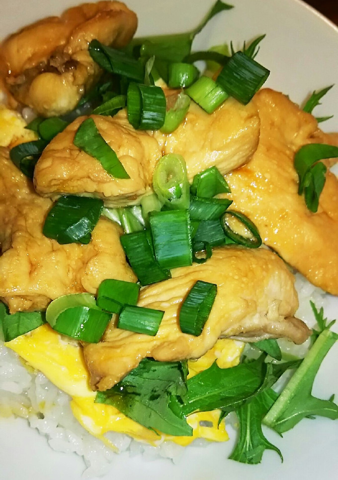 エバラやきとりのたれで…簡単照り焼き丼-レシピのメイン写真