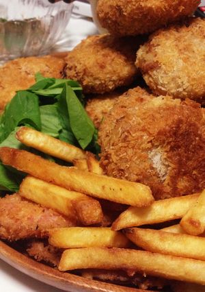 簡単★芋好きの肉じゃがコロッケ-レシピのメイン写真