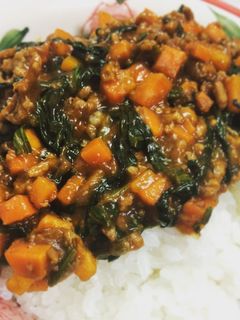 なんちゃってキーマカレー!-レシピのメイン写真