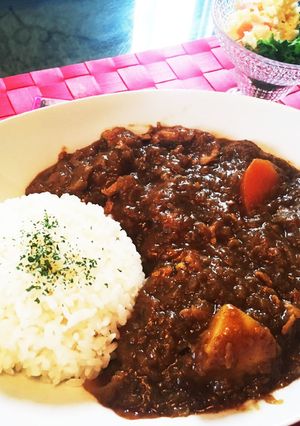 絶品！！無水で美味しいカレーライス♡-レシピのメイン写真