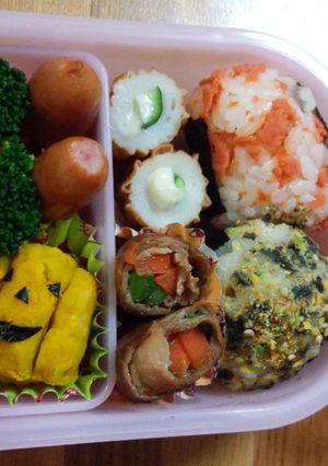 ●卵なし●遠足お弁当-レシピのメイン写真