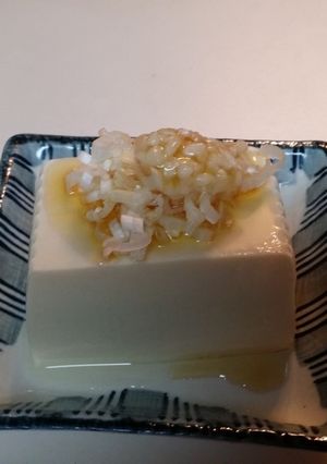 超簡単旨い♪塩麹冷奴-レシピのメイン写真