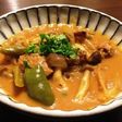 大豆ミートで作るストロガノフ♪