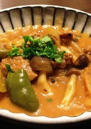 大豆ミートで作るストロガノフ♪-レシピのメイン写真