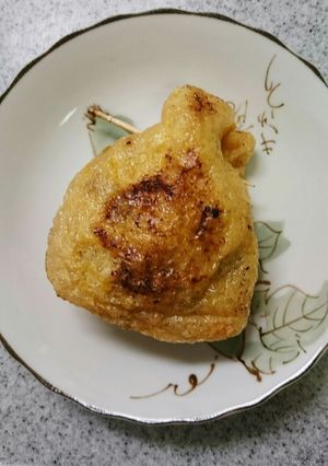 牛肉とカボチャのしぐれきんちゃく-レシピのメイン写真