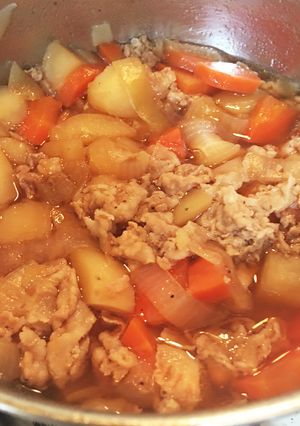 肉じゃが-レシピのメイン写真