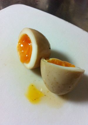 半熟味玉子の基本（失敗無し）-レシピのメイン写真