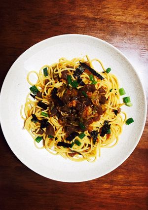 ゴロジュレ和風パスタ-レシピのメイン写真