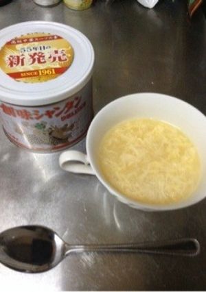 中華屋さんのコーンスープ-レシピのメイン写真