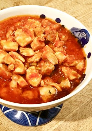和美食　絶品！魔法のトマトチキンソース-レシピのメイン写真