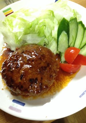 厚揚げ使用で水切りなし♡豆腐ハンバーグ-レシピのメイン写真