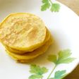 ヨーグルト消費もちもちかぼちゃパンケーキ
