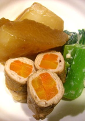 人参の豚肉巻きのさっぱり煮☆-レシピのメイン写真