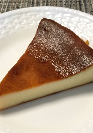 FPで簡単ベイクドチーズケーキ-レシピのメイン写真