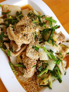 豆板醤で即席、豚キムチ風-レシピのメイン写真