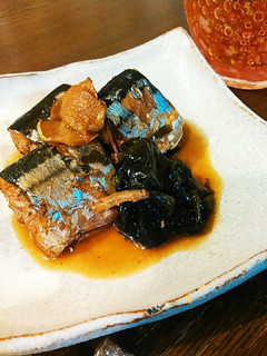 秋刀魚の骨までほろほろ煮-レシピのメイン写真