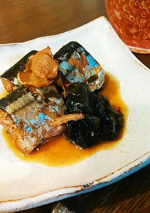 秋刀魚の骨までほろほろ煮-レシピのメイン写真