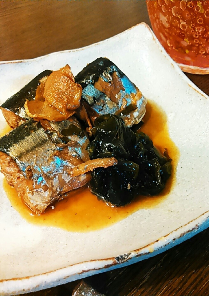 秋刀魚の骨までほろほろ煮-レシピのメイン写真