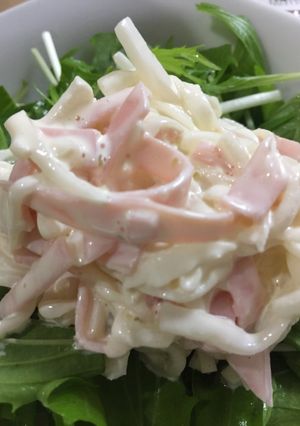 大根サラダ-レシピのメイン写真