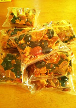 黒豆のフロランタン-レシピのメイン写真