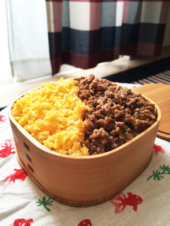 ほろほろ二色そぼろ丼-レシピのメイン写真