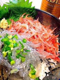 今が旬 生桜えび生しらす丼 簡単-レシピのメイン写真