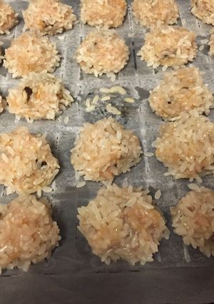 肉団子のもち米蒸し-レシピのメイン写真