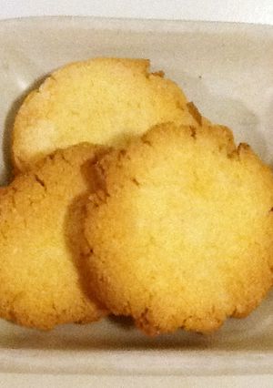 グルテンフリーココナッツフラワークッキー-レシピのメイン写真