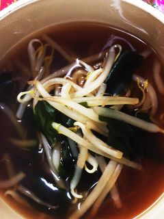 もやしスープ-レシピのメイン写真