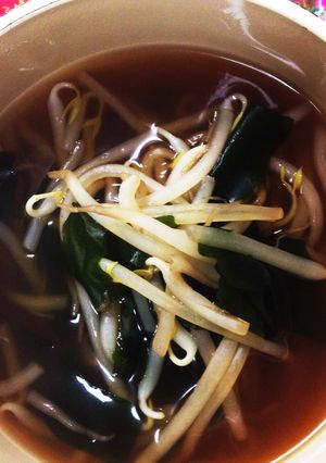 もやしスープ-レシピのメイン写真
