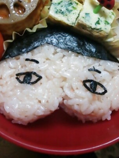 おしり探偵弁当-レシピのメイン写真