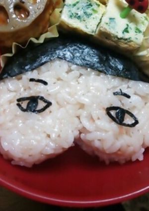 おしり探偵弁当-レシピのメイン写真