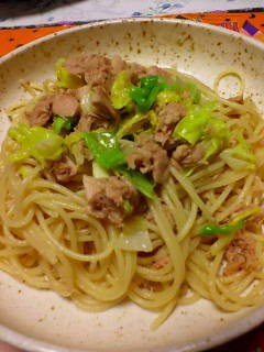 *早い・簡単・美味しい!和風ツナパスタ*-レシピのメイン写真