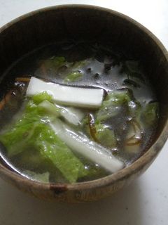 もずく入り中華スープ-レシピのメイン写真
