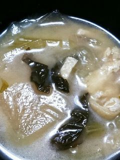 簡単☆大根と油揚げの味噌汁-レシピのメイン写真