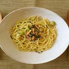 รูปของ 絶品ズボラなパスタLunch♡