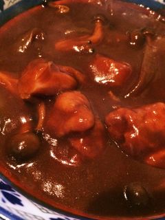 ビーフシチューは豚肉で-レシピのメイン写真