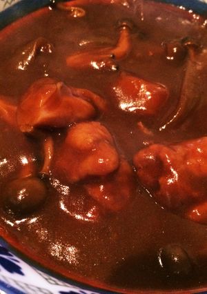 ビーフシチューは豚肉で-レシピのメイン写真