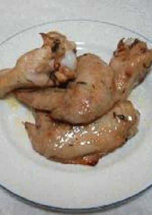 ハーブマリネのチキン焼き-レシピのメイン写真