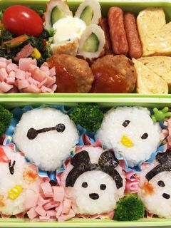 ツムツム☆キャラ弁-レシピのメイン写真