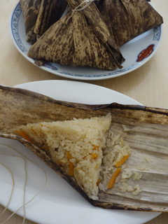 竹皮で包んだベジタリアン中華ちまき-レシピのメイン写真