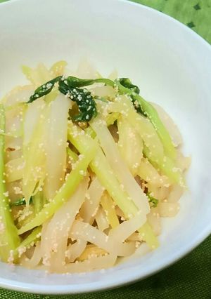 たらこ･セロリ･こんにゃくの炒め物-レシピのメイン写真